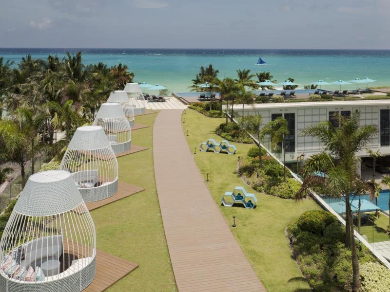 The Lind Boracay Otel Balabag  Dış mekan fotoğraf