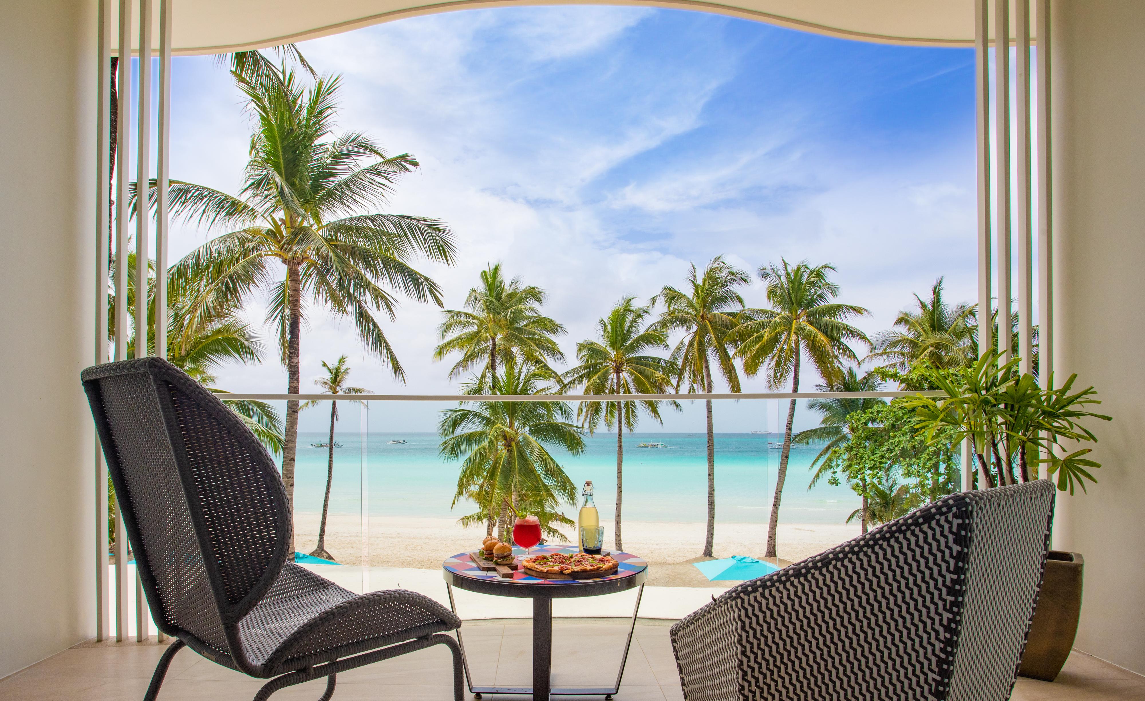 The Lind Boracay Otel Balabag  Dış mekan fotoğraf