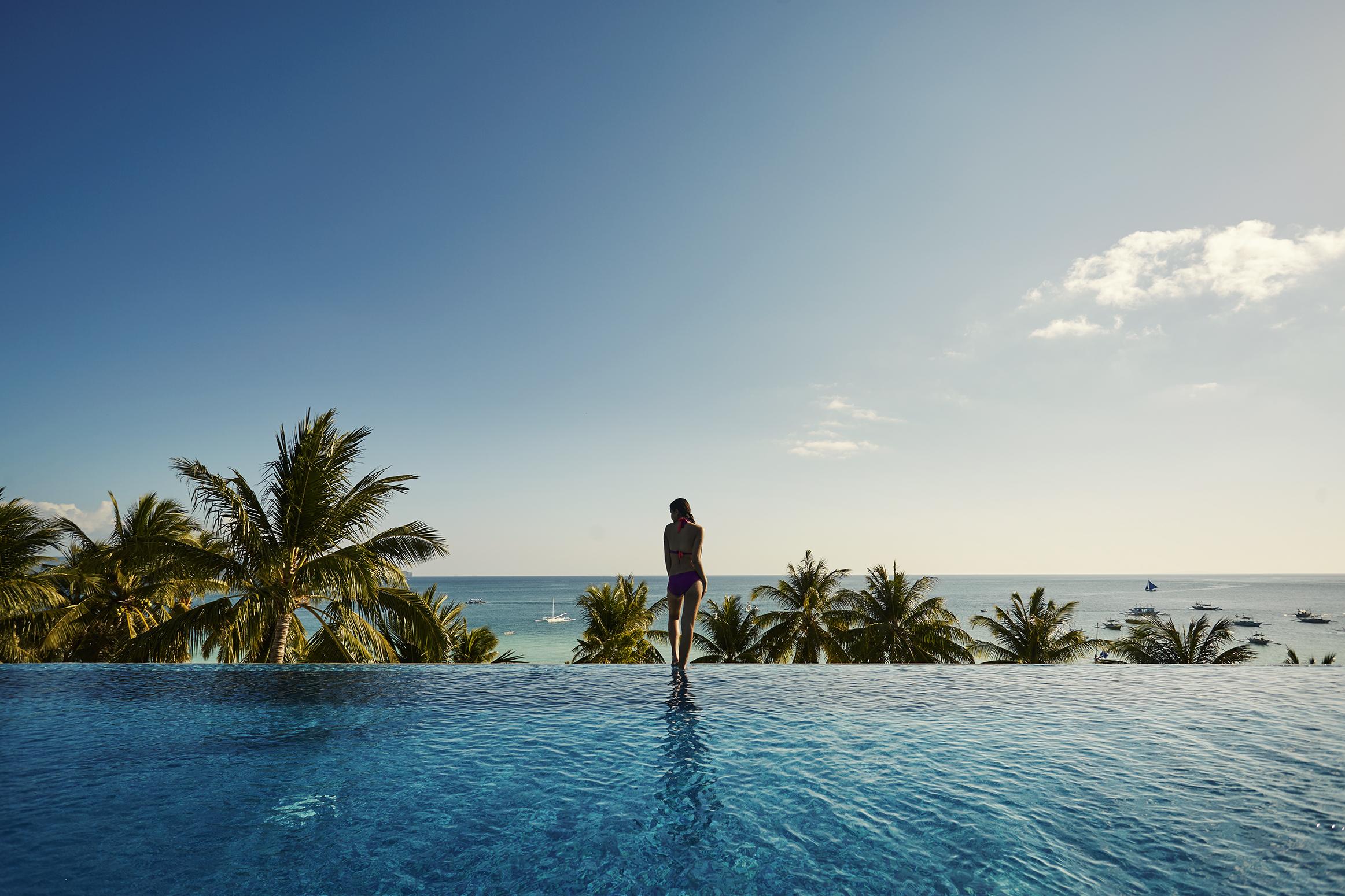 The Lind Boracay Otel Balabag  Dış mekan fotoğraf