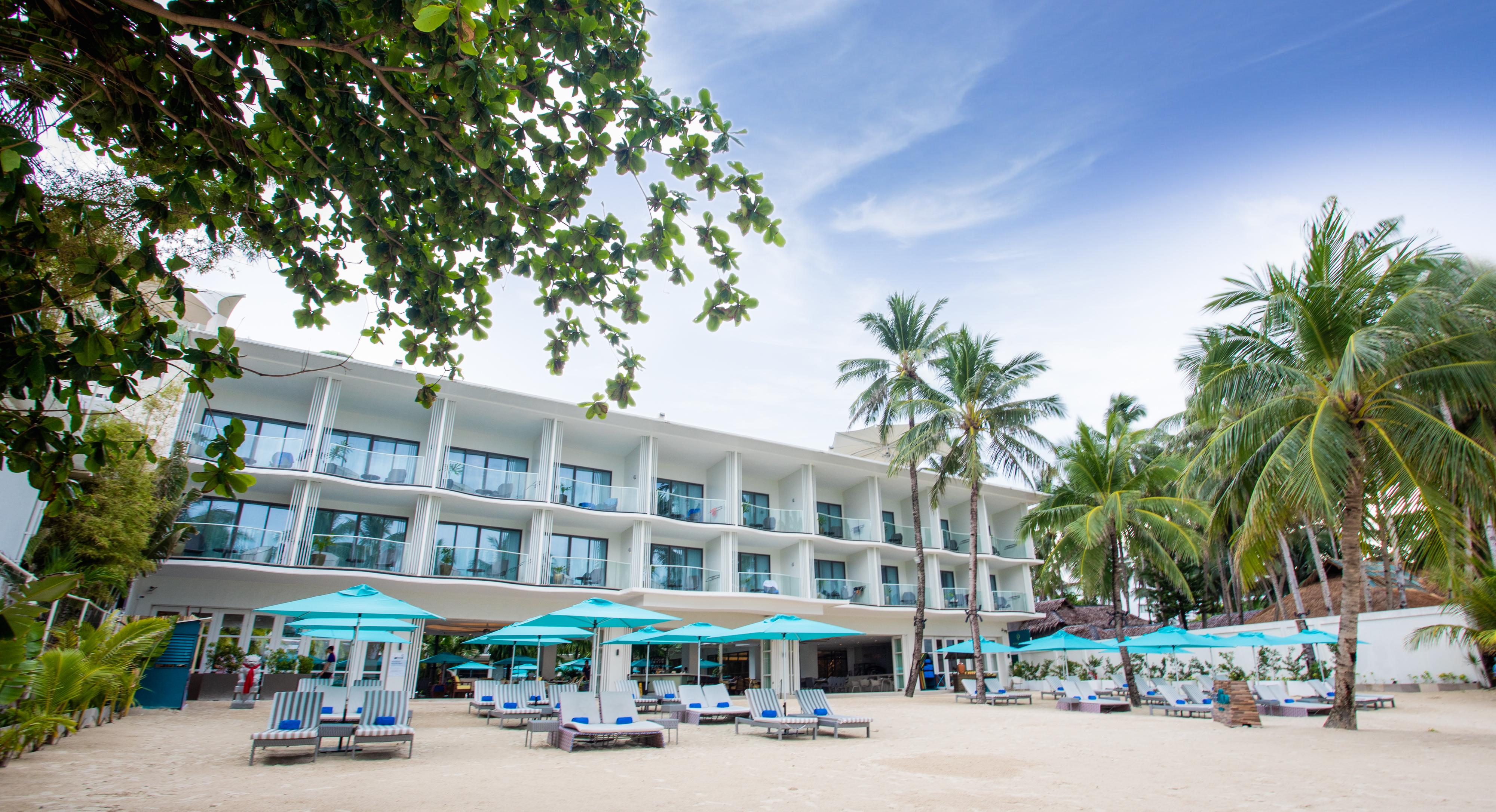 The Lind Boracay Otel Balabag  Dış mekan fotoğraf